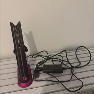 Dyson Corrale Hair Straightener-Corrale Hair Straightener Iron/Fuschia
